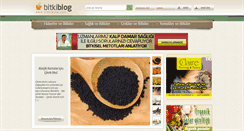 Desktop Screenshot of bitkiblog.com